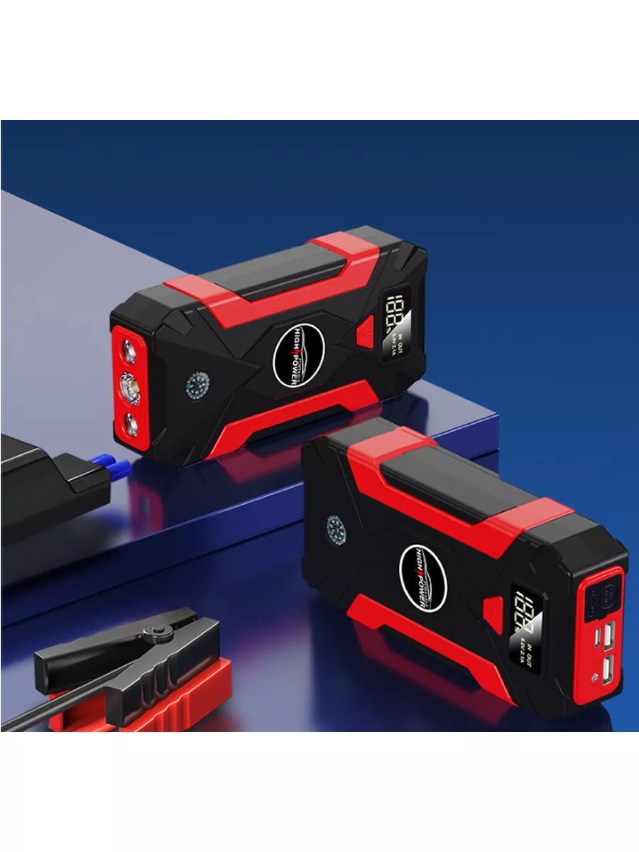 Пусковое устройство для авто и гаджетов